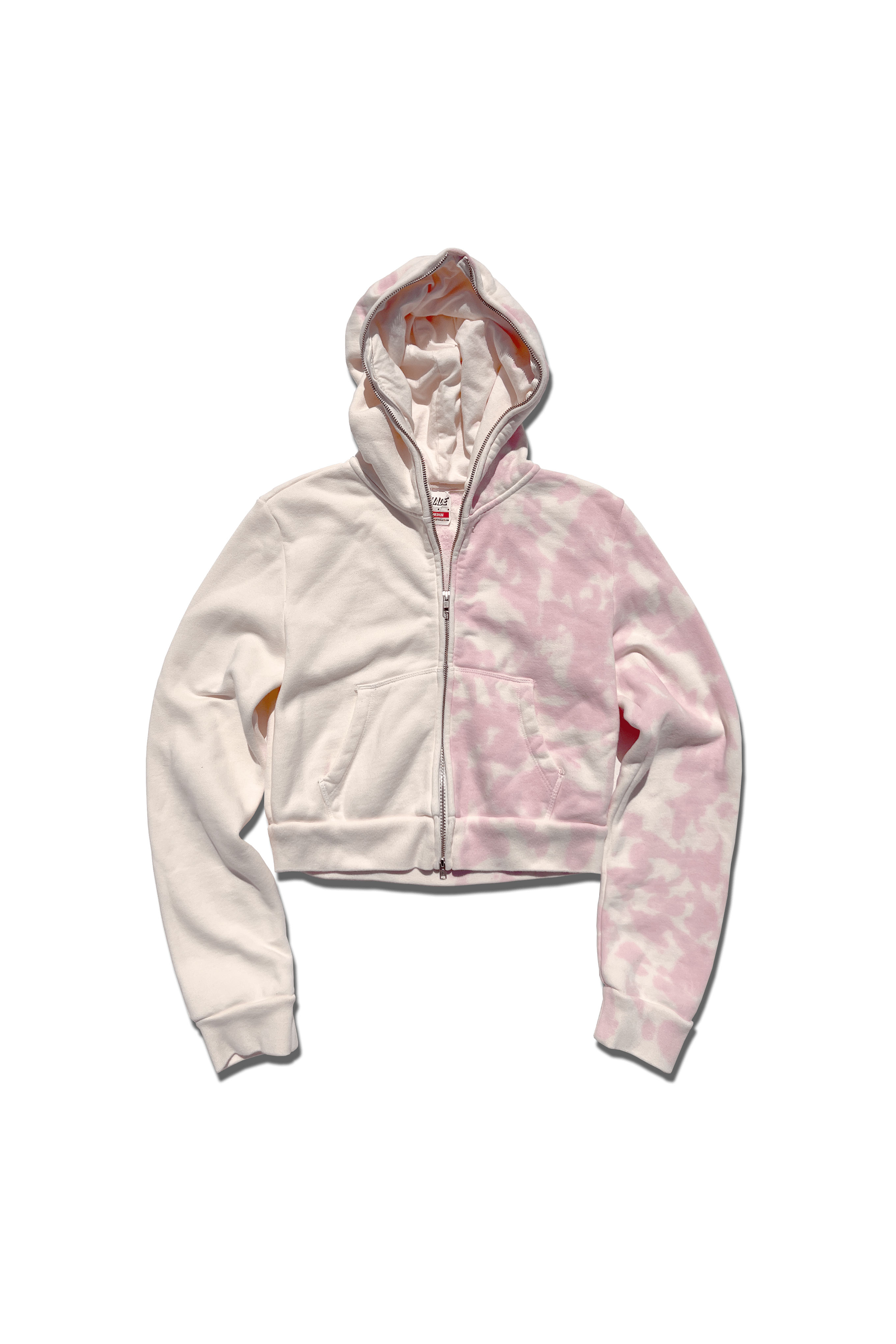 FULL ZIP BODY BAG HOODIE