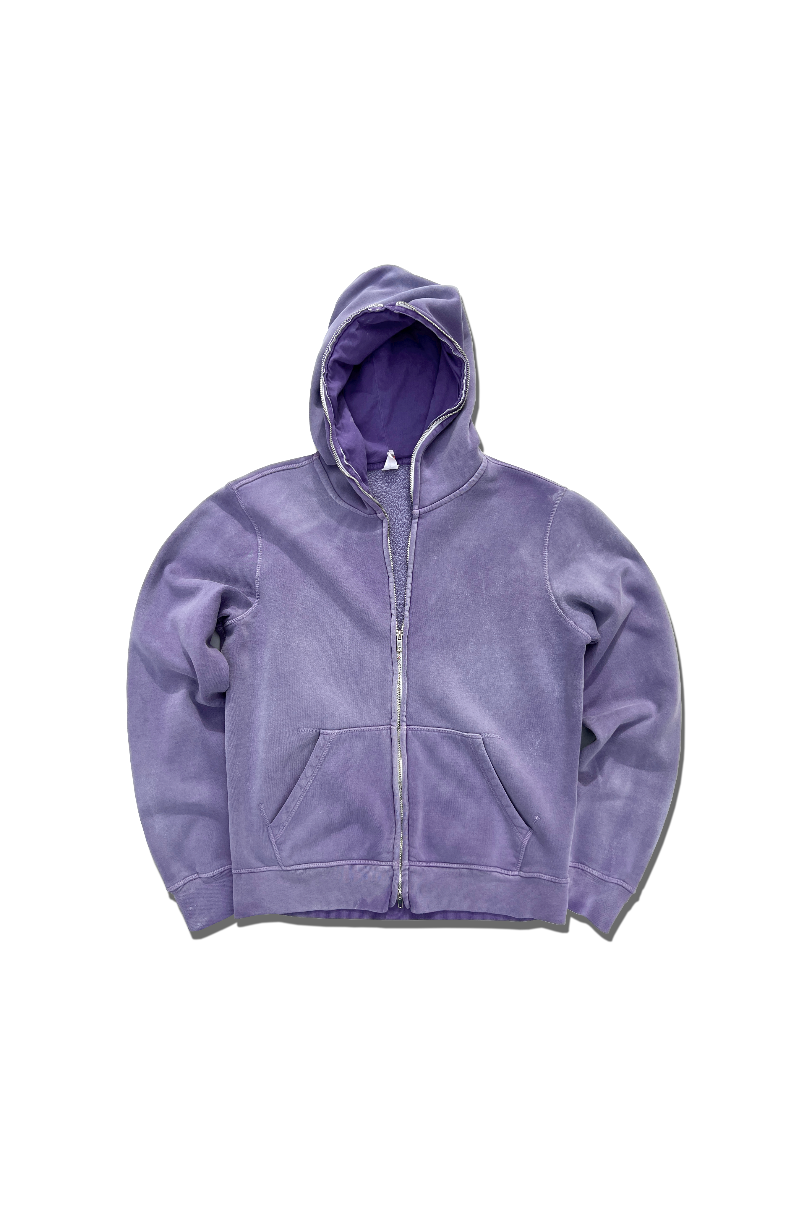 FULL ZIP BODY BAG HOODIE