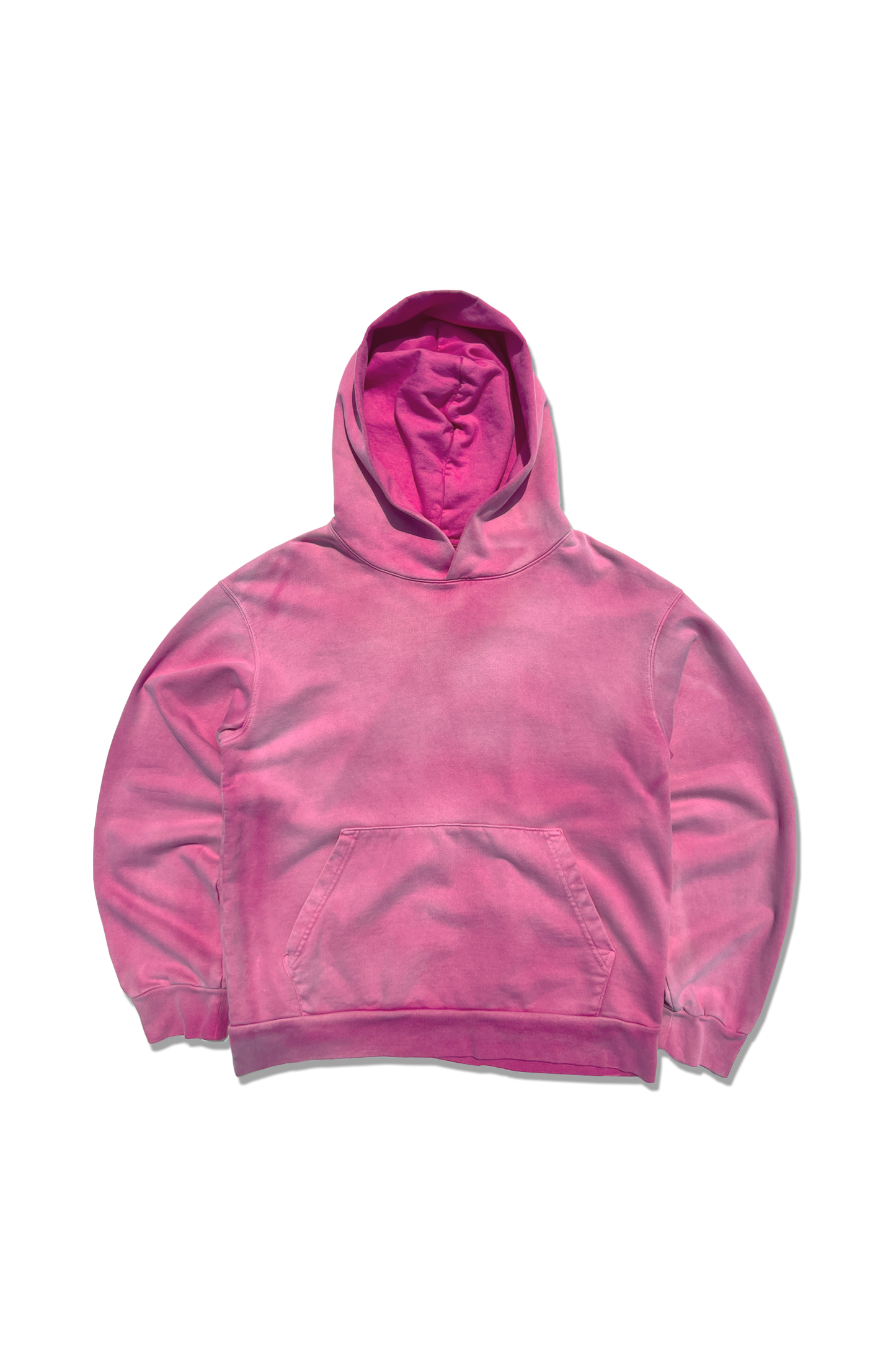 Exclusive Recess Terry Hoodie - Faded Carmine Rose