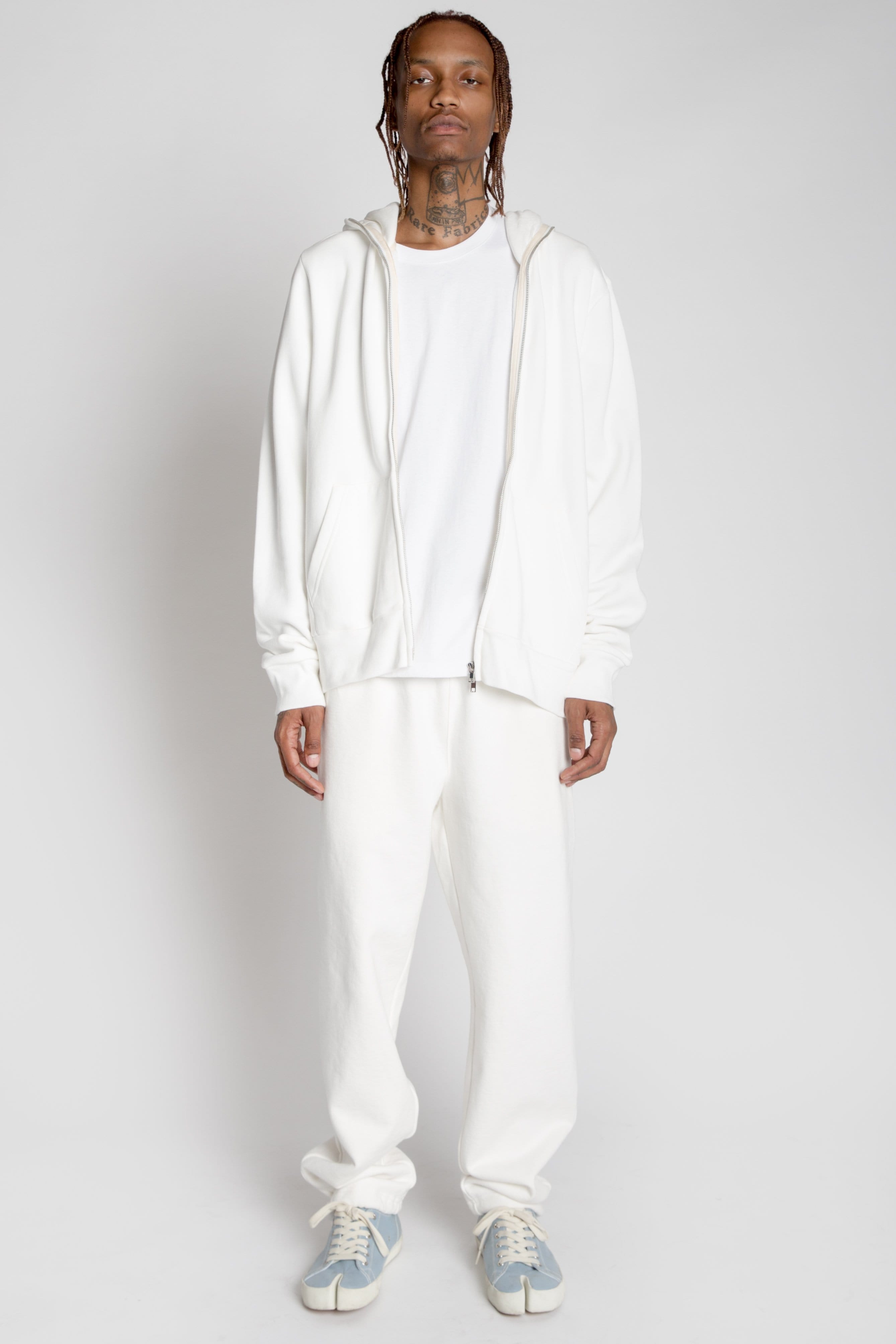 Fear of god full zip online hoodie