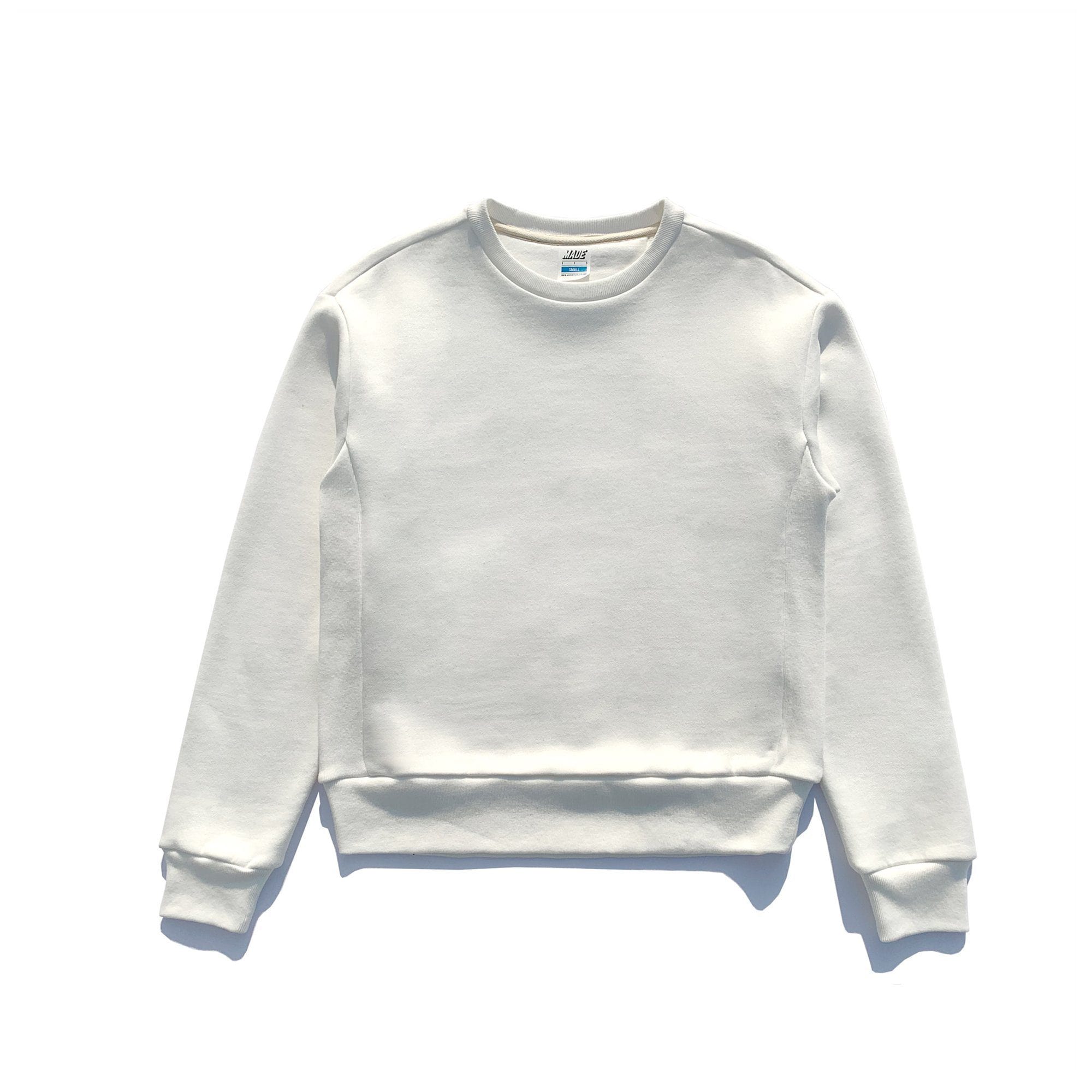 Ready To Dye Varsity Crewneck – MADE